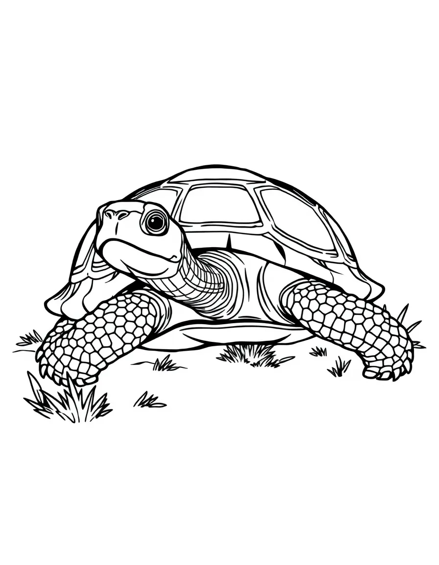 (Nevada) A desert tortoise, Nevada's state reptile