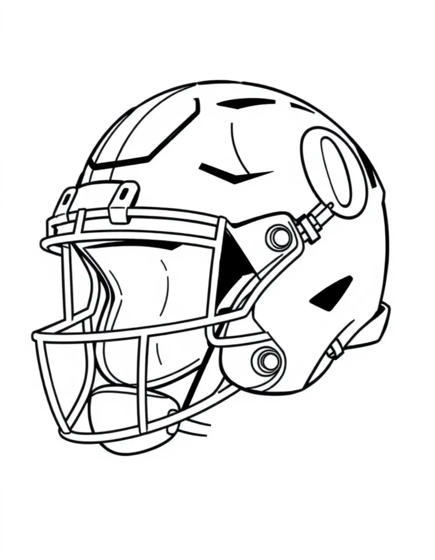 (Oregon) Oregon Ducks football helmet