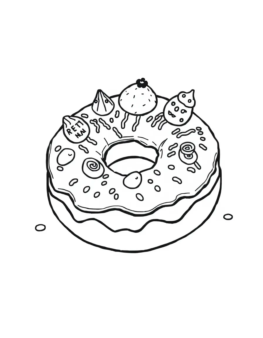 (Oregon) Voodoo Doughnut with fun toppings