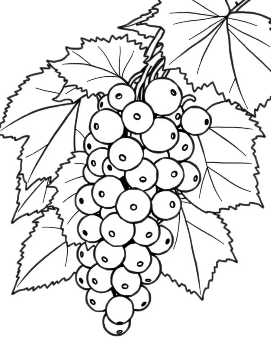 (Oregon) Oregon grape plant with berries