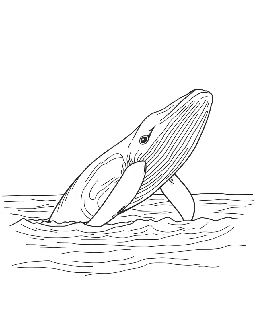 (Oregon) A grey whale near the shore