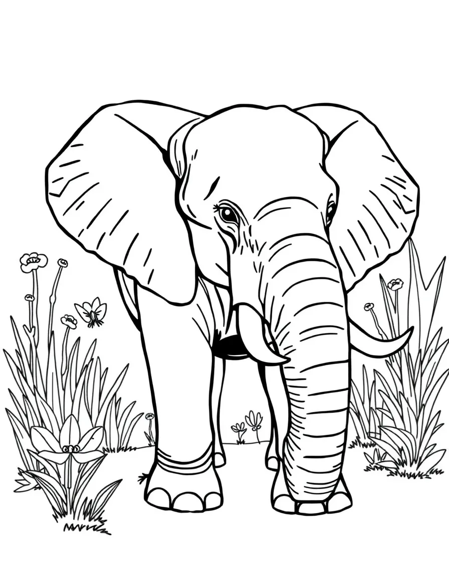 (Oregon) Oregon zoo animals (like elephant)