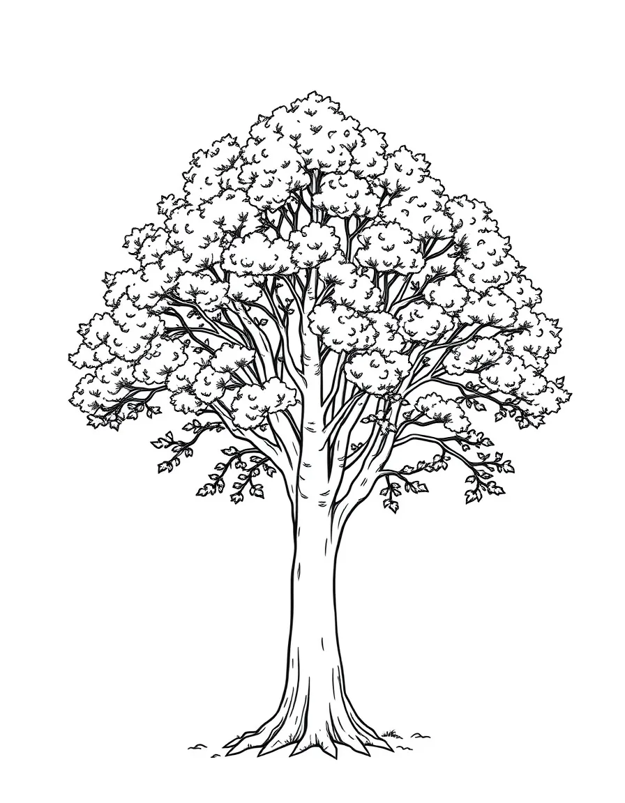 (Tennessee) The Tennessee state tree – Tulip Poplar