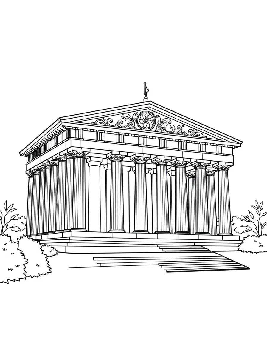 (Tennessee) The Parthenon in Nashville