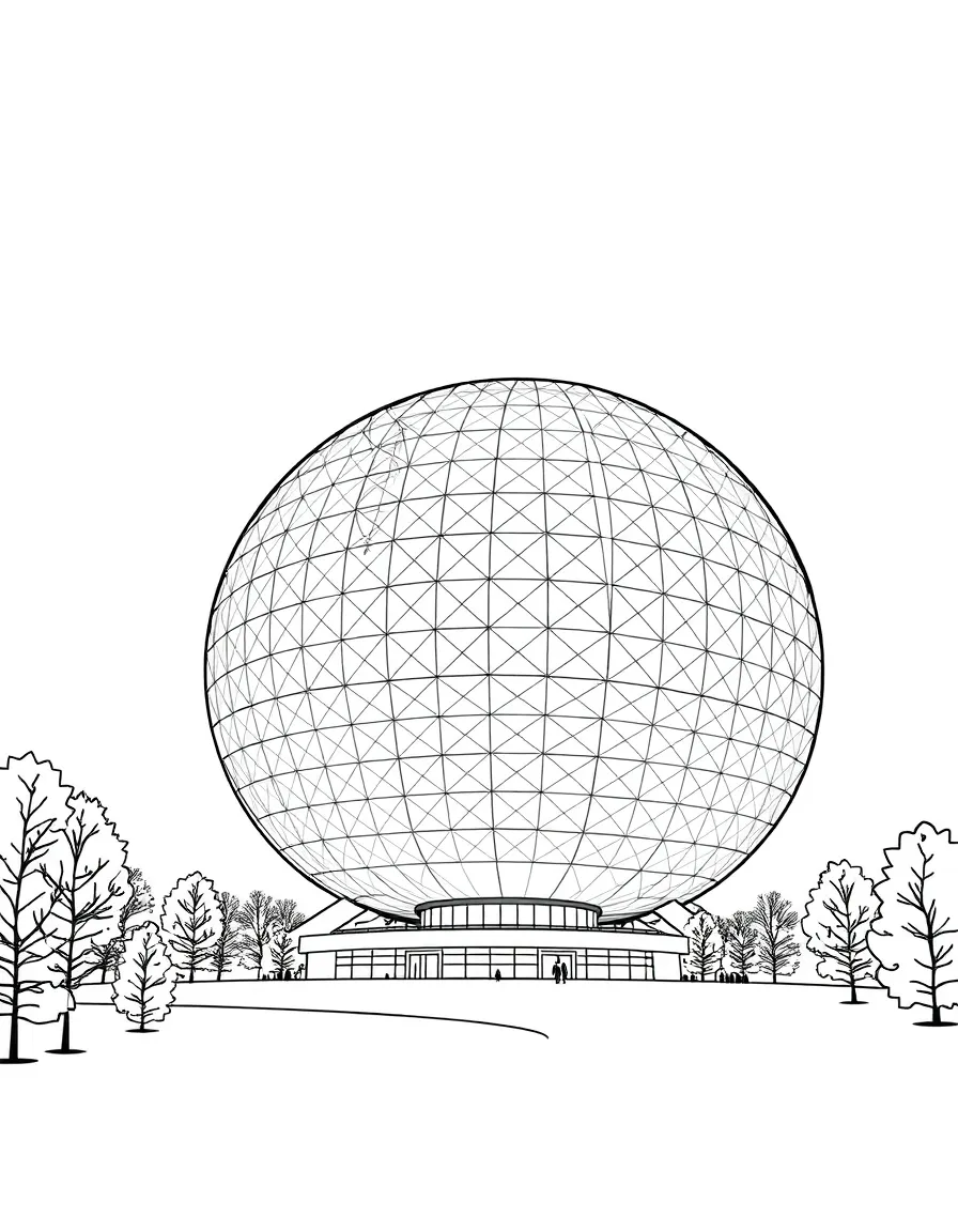 (Tennessee) The Sunsphere in Knoxville