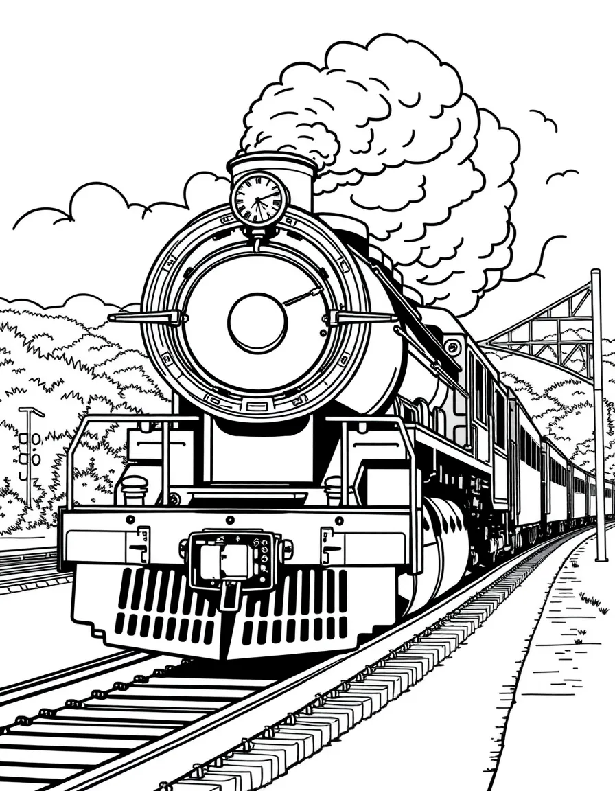 (Tennessee) A historic train chugging through Chattanooga