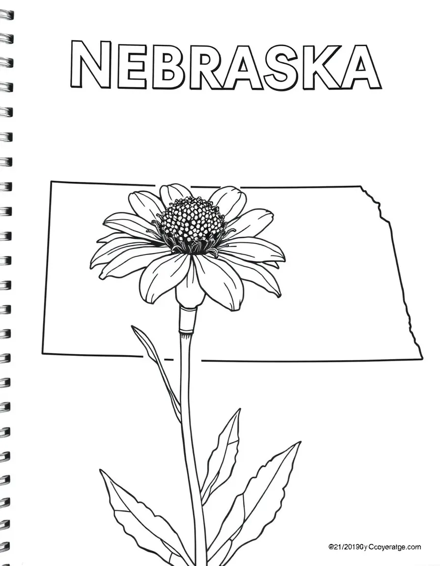 (Nebraska) Nebraska state flower: Goldenrod