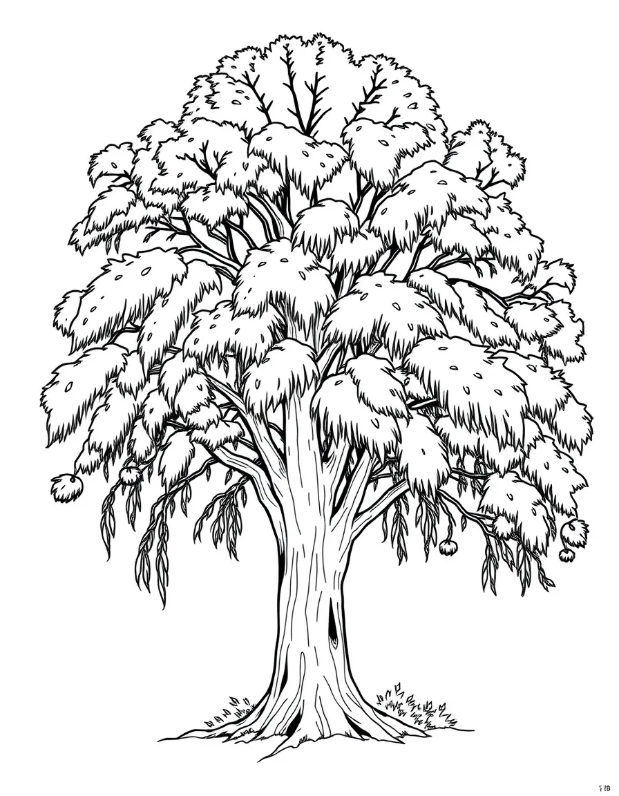 (Nebraska) Nebraska state tree: Eastern Cottonwood
