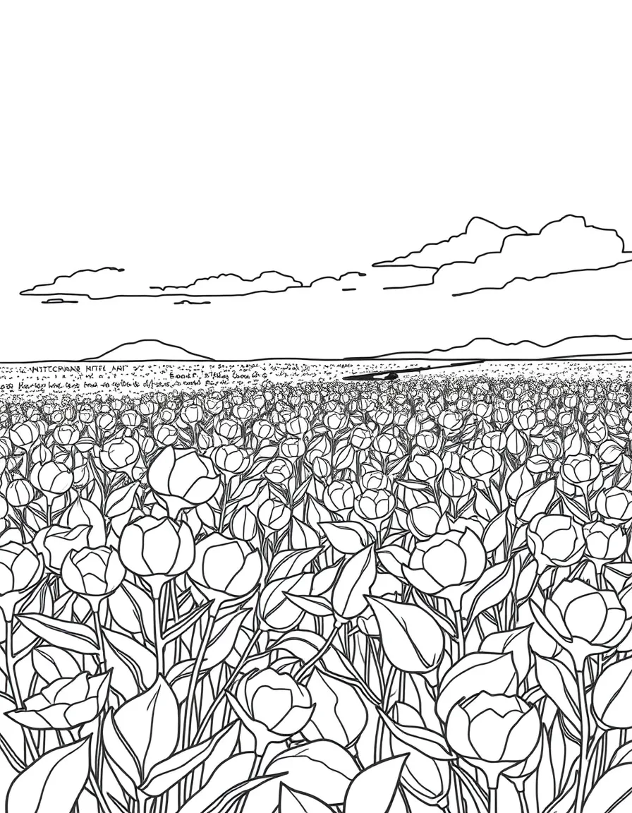 (Louisiana) A cotton field in northern Louisiana