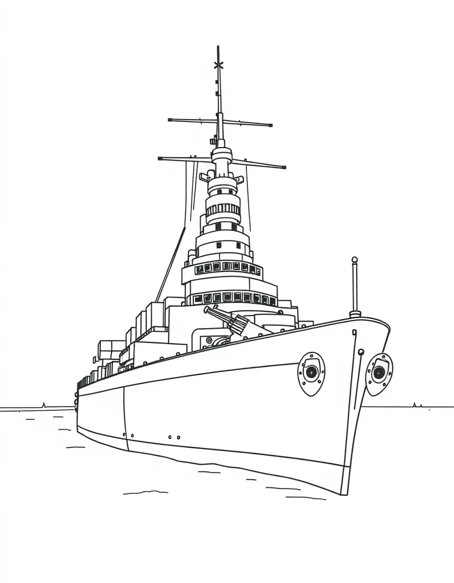 (Louisiana) The USS Kidd battleship museum in Baton Rouge