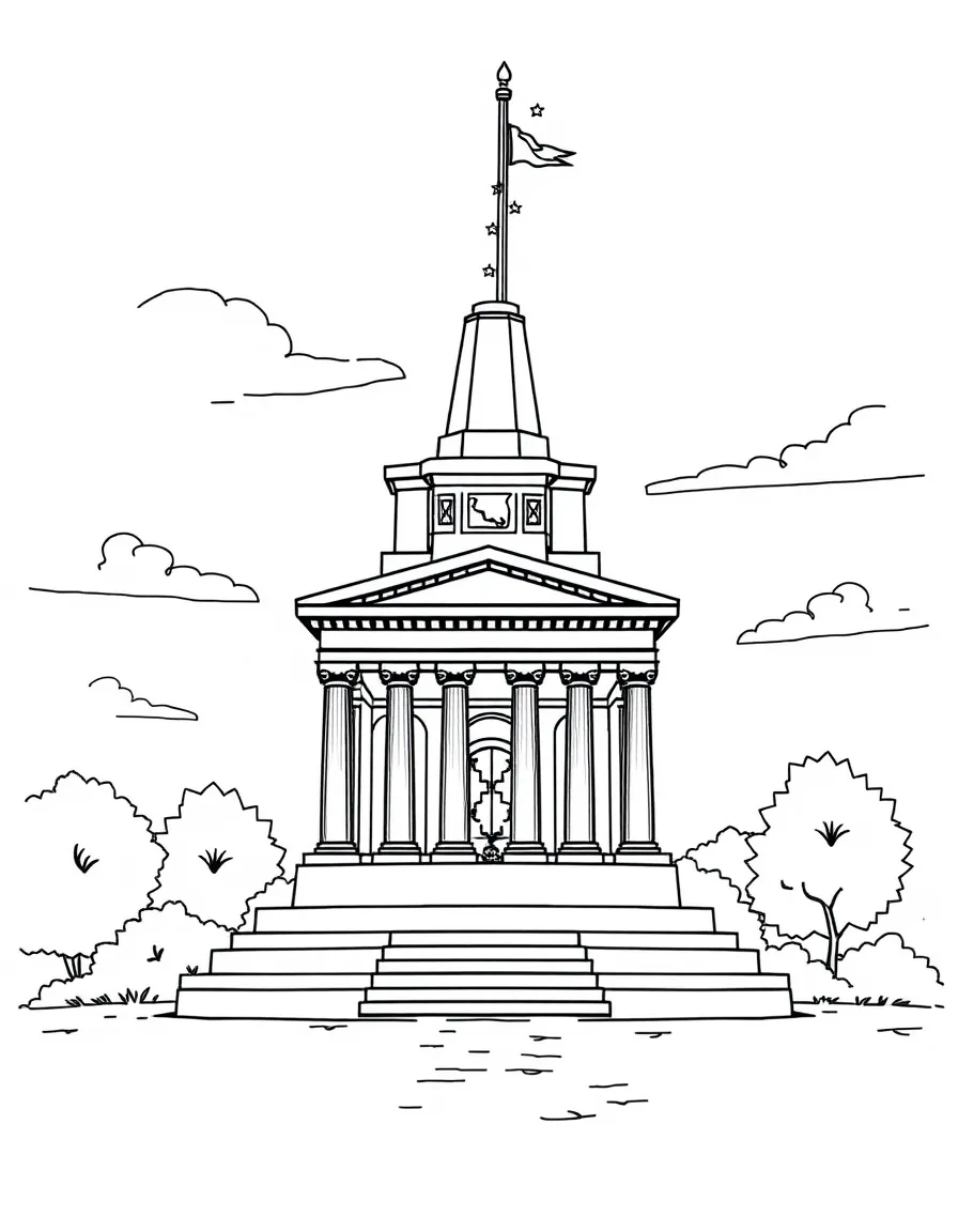 (Louisiana) The Louisiana Purchase monument