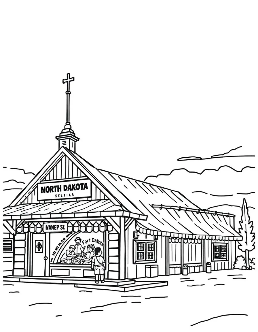 (North Dakota) Fort Union Trading Post