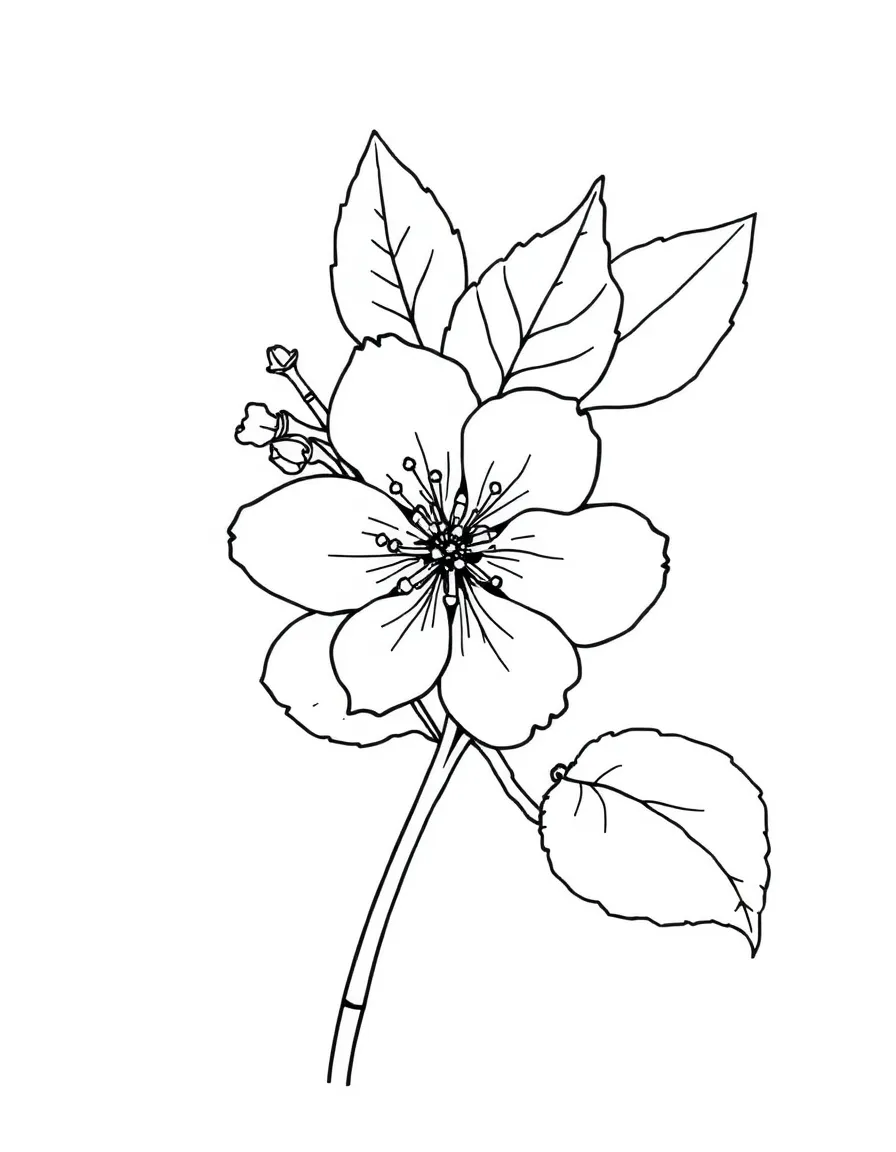 (Missouri) State flower: Hawthorn blossom