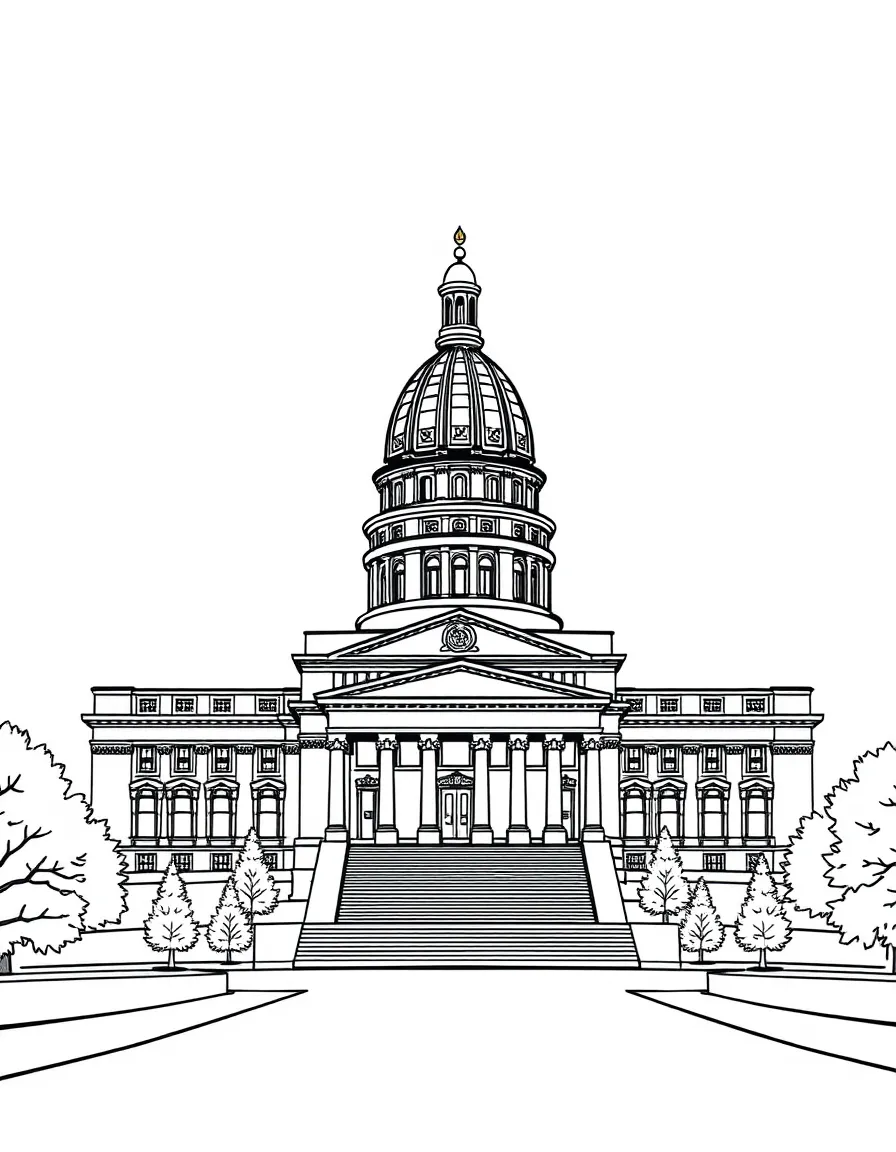 (Missouri) The Missouri State Capitol building