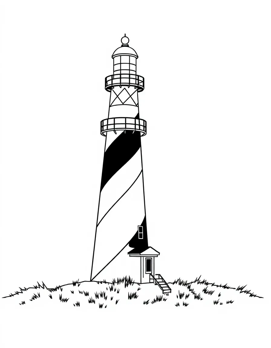 (North Carolina) Lighthouse at Cape Hatteras