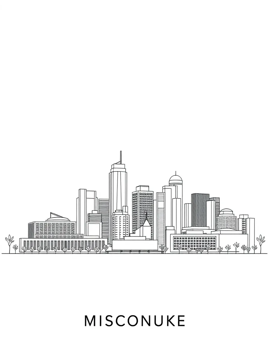 (Wisconsin) The Milwaukee skyline
