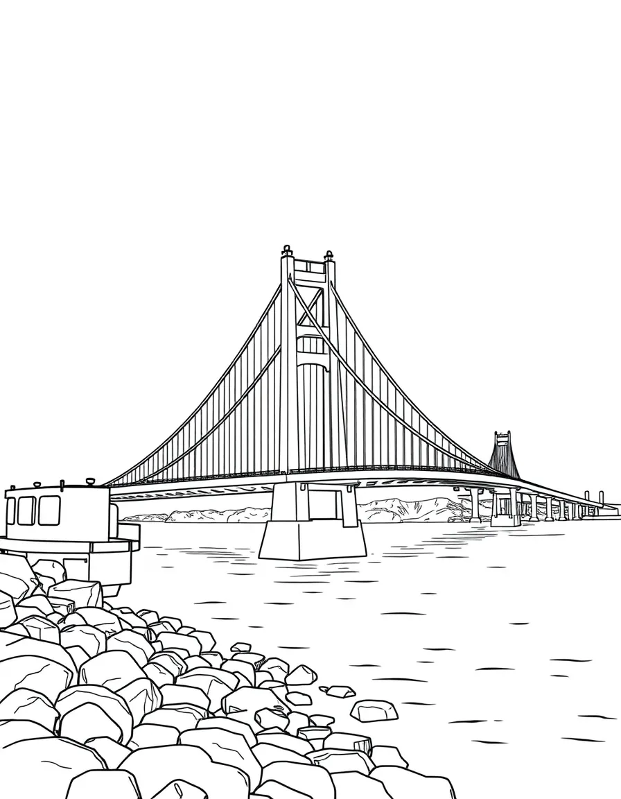 (Rhode Island) The Claiborne Pell Newport Bridge