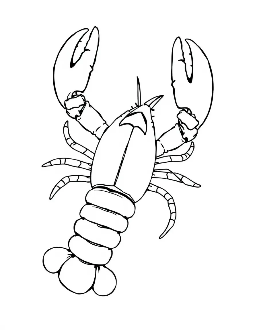 (Rhode Island) A lobster from Rhode Island waters