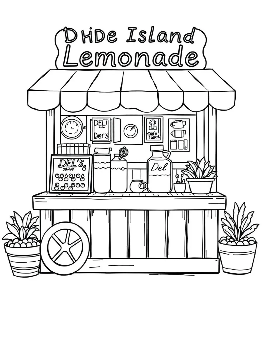 (Rhode Island) Del’s Lemonade stand