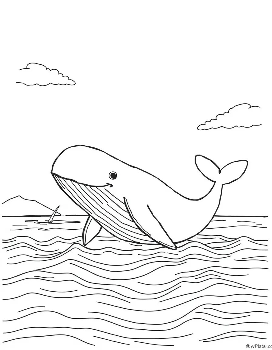 (Rhode Island) A happy whale off the coast of Block Island