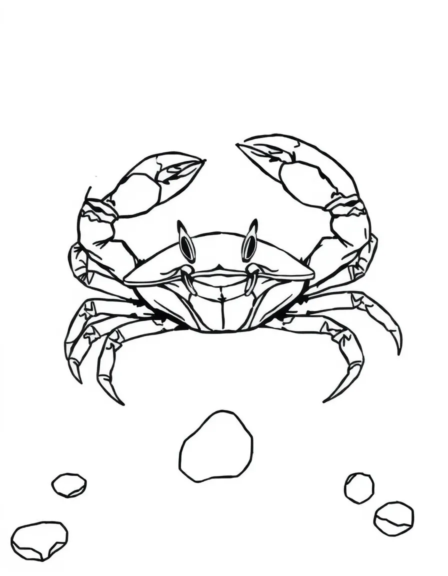 (Rhode Island) A crab with big claws