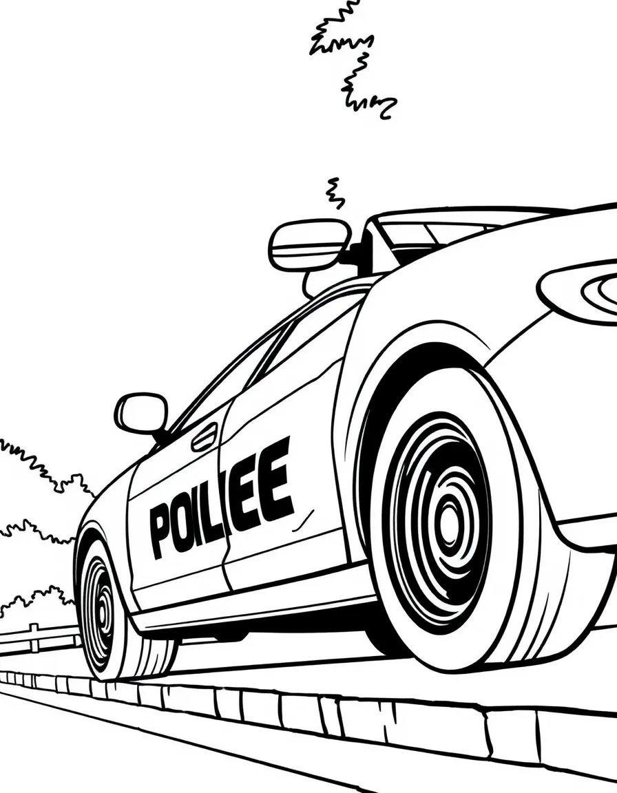 (Rhode Island) Rhode Island State Police car