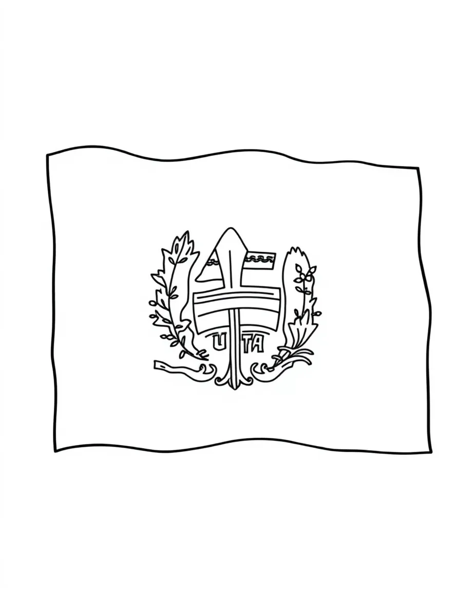 (Utah) The Utah state flag