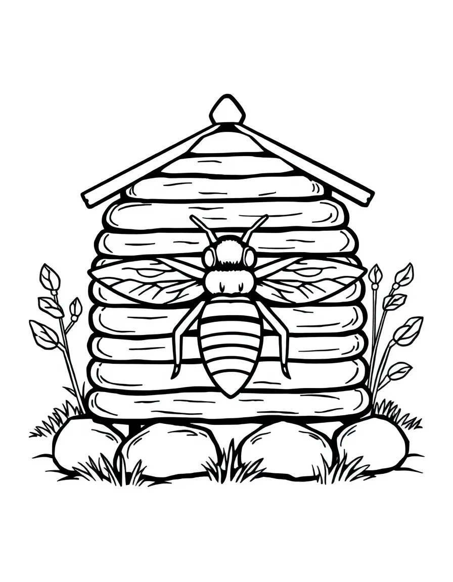 (Utah) A beehive symbol (Utah's state emblem)