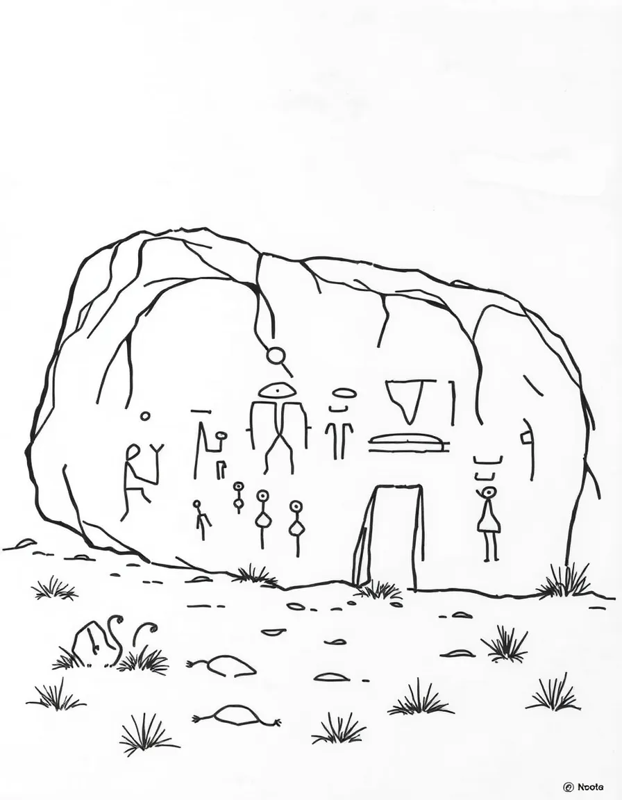 (Utah) Petroglyphs from ancient tribes