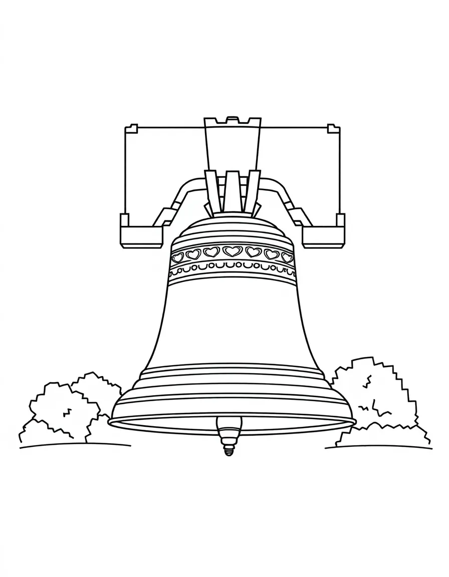 (Pennsylvania) The Liberty Bell in Philadelphia