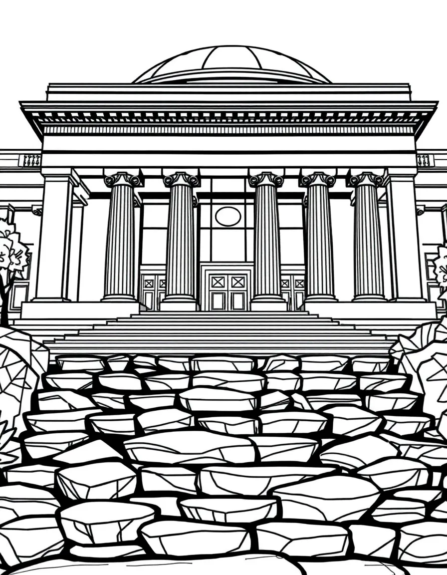 (Pennsylvania) The Philadelphia Museum of Art and Rocky steps