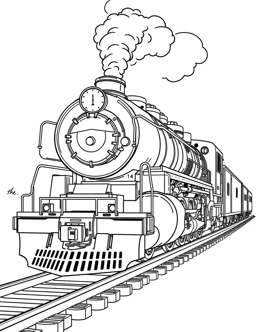 (Pennsylvania) A steam locomotive from Strasburg Rail Road