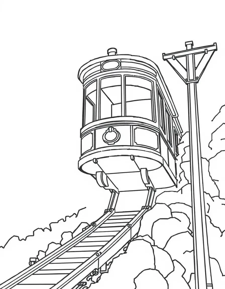 (Pennsylvania) The Pittsburgh incline funicular
