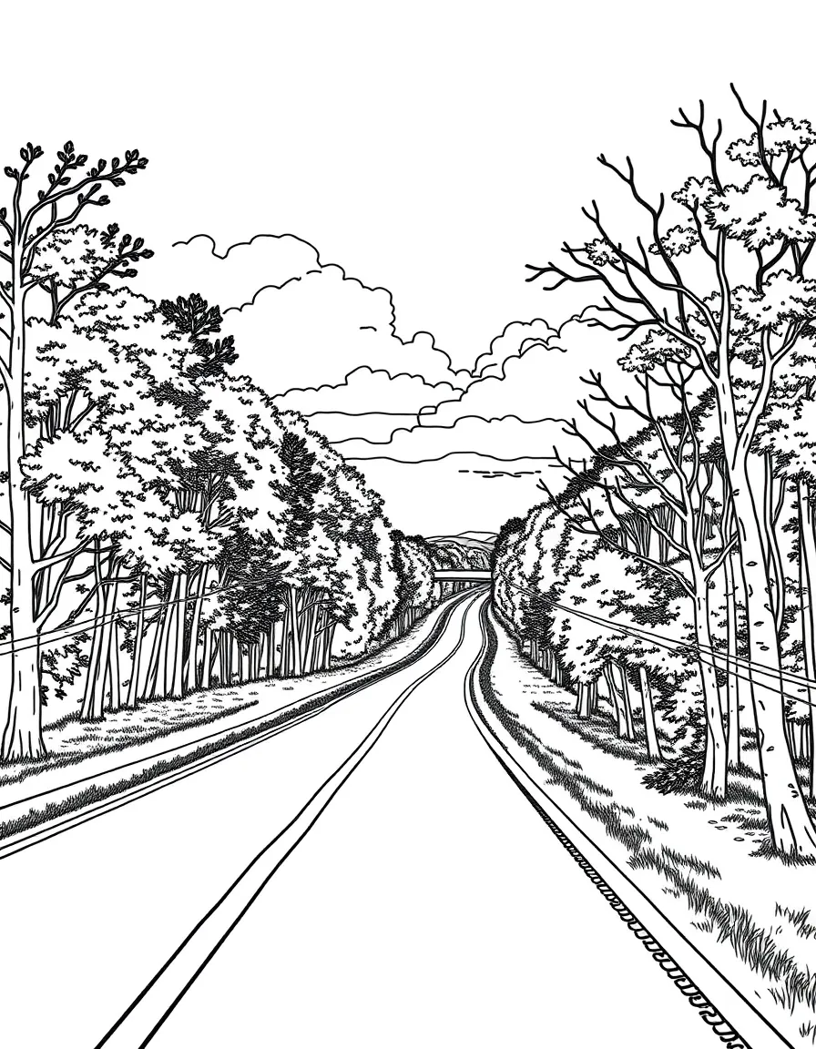 (Mississippi) The Natchez Trace Parkway scenic road