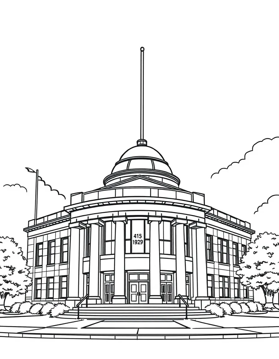 (Mississippi) Civil Rights Museum building in Jackson