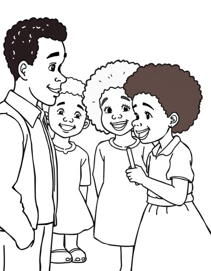 (Mississippi) Kids learning about civil rights history