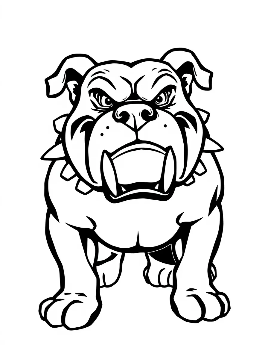 (Mississippi) Mississippi State University bulldog mascot