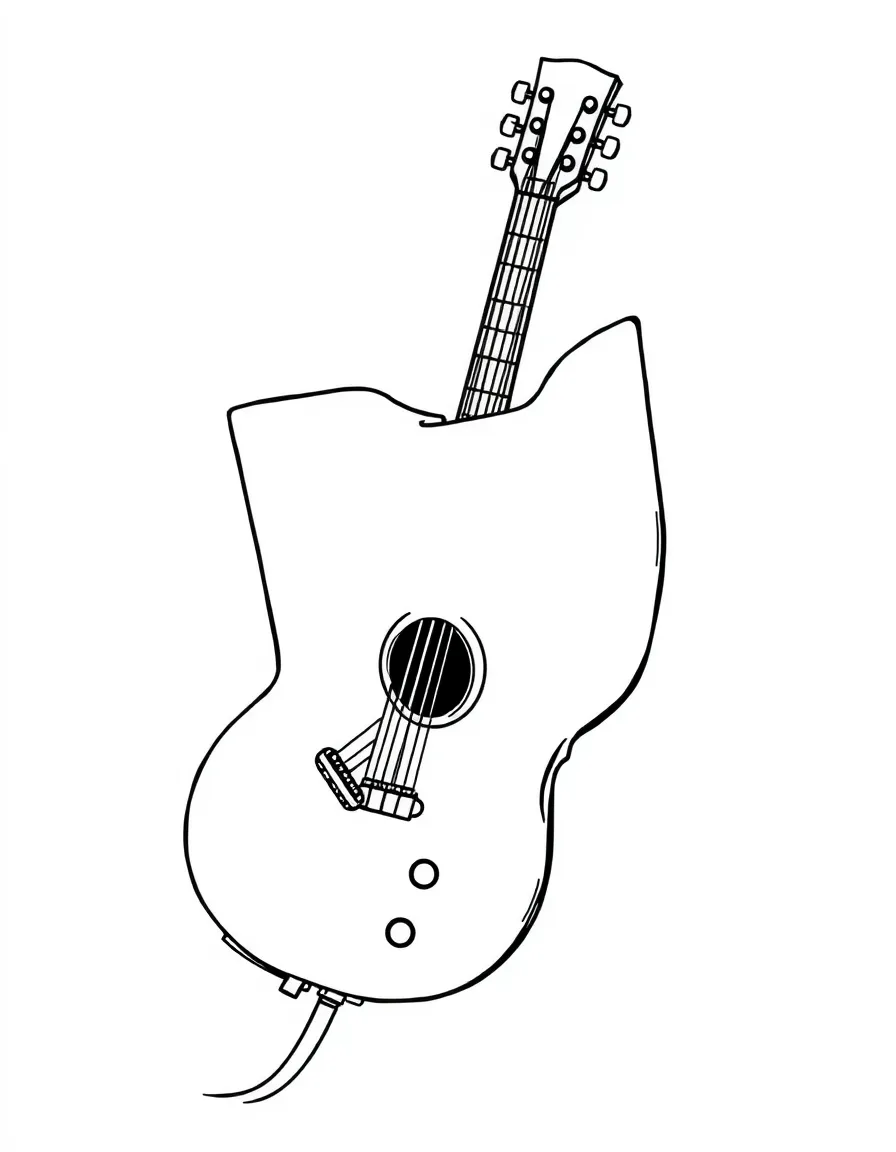 (Ohio) A guitar to represent Ohio’s music history