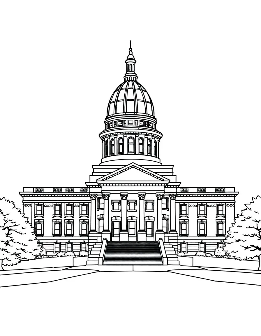 (Oklahoma) Oklahoma State Capitol building