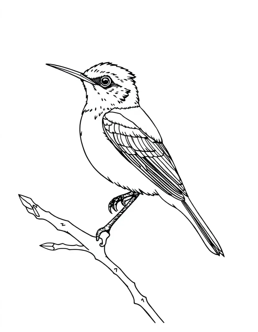 (Oklahoma) Scissortail flycatcher, the state bird