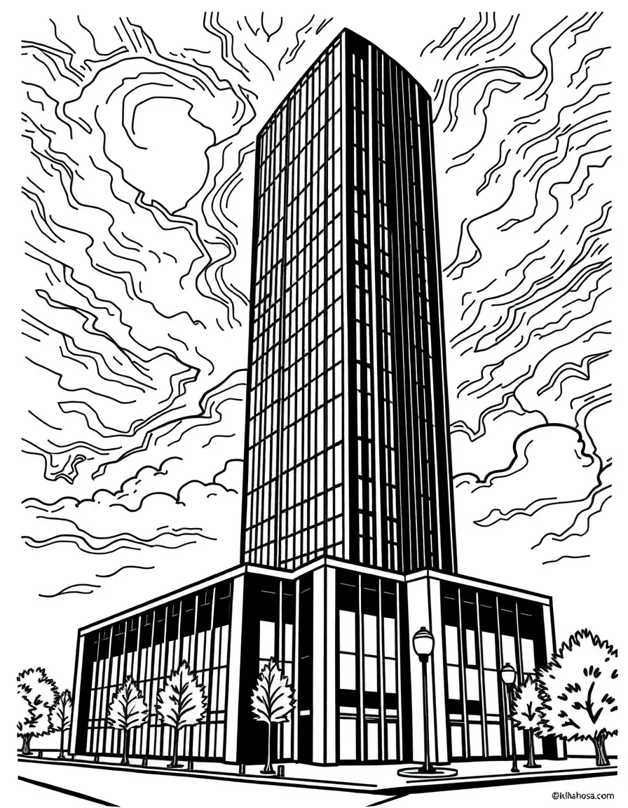 (Oklahoma) Oklahoma City’s Devon Tower