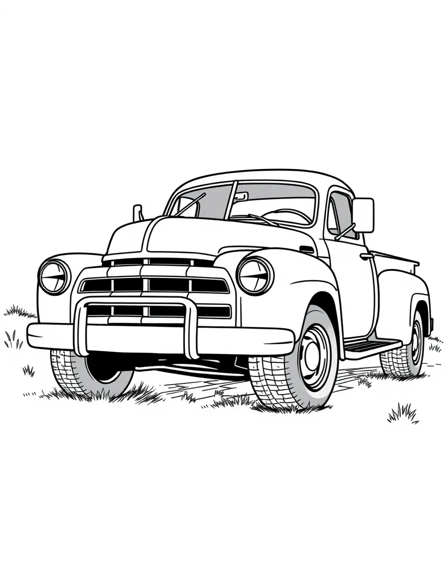 (Texas) A classic Texas pickup truck