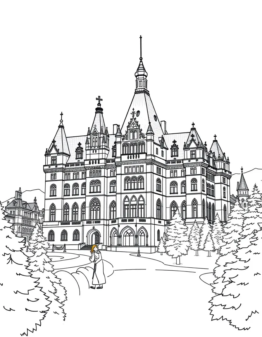 (Canada) The Chateau Frontenac castle hotel in Quebec City