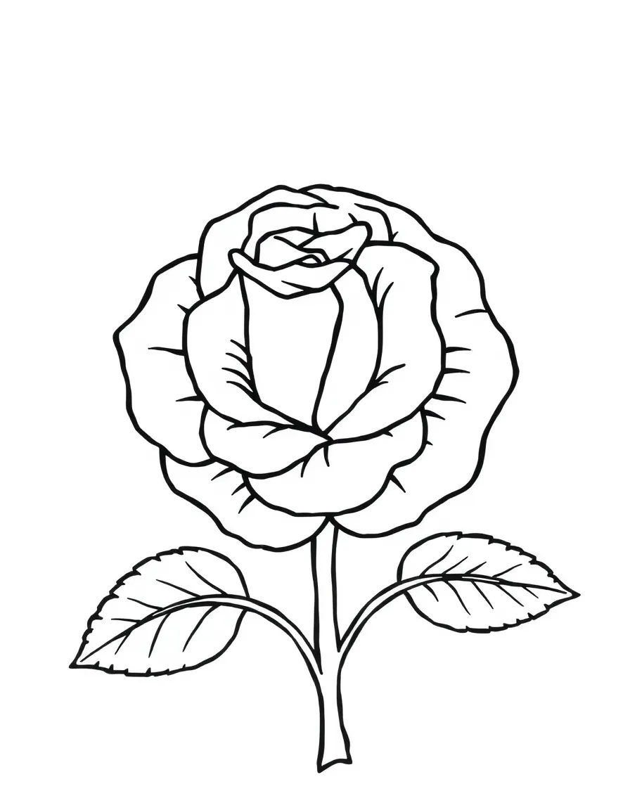 (United Kingdom) A Tudor rose, the red and white floral symbol of England