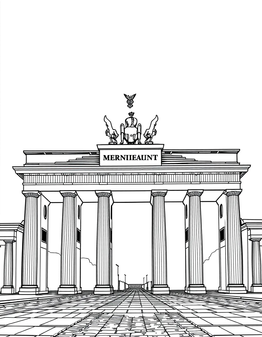 (Germany) The Brandenburg Gate in Berlin