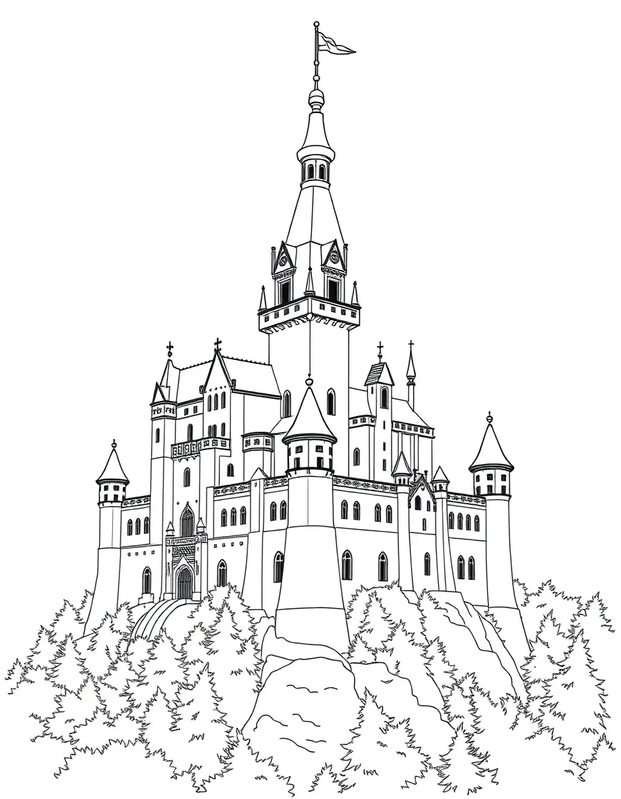 (Germany) Neuschwanstein Castle, a fairytale castle in Bavaria