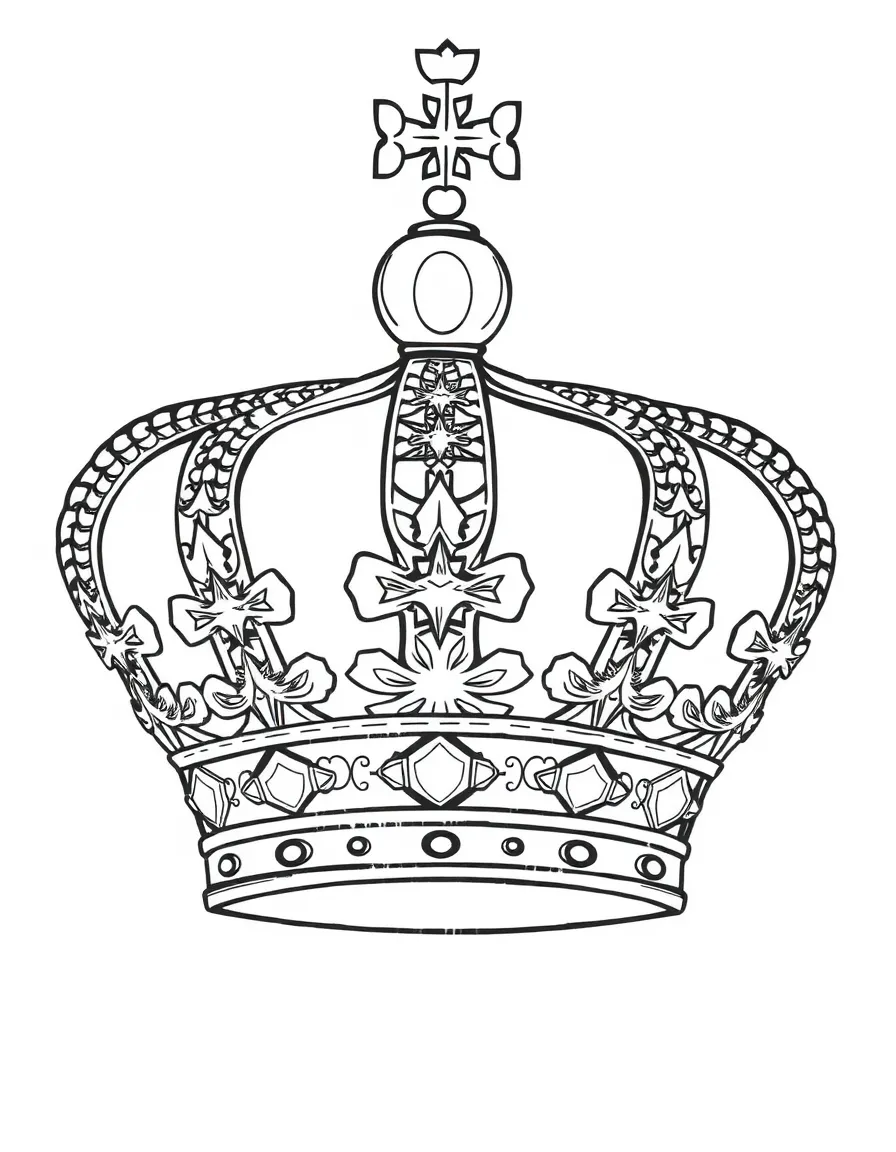 (Denmark) The Danish royal crown jewels sparkling in a museum display.