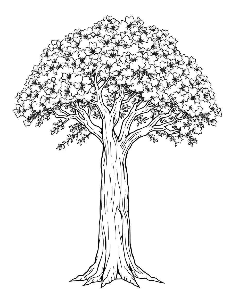 (Portugal) A cork oak tree (national tree) with its bark harvested.