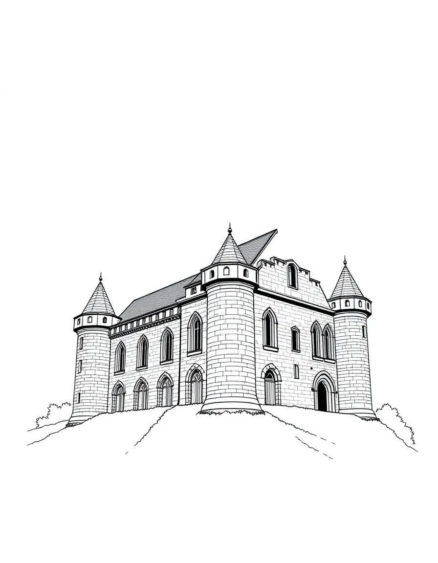 (Malaysia) The historic Kellie’s Castle in Perak with its unfinished brick architecture