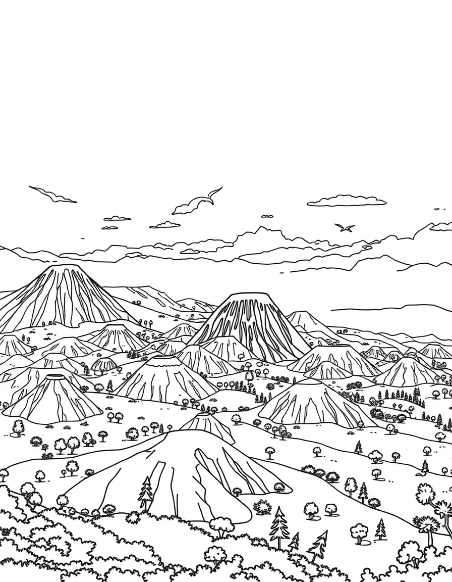 (Philippines) The Chocolate Hills in Bohol – hundreds of round hills turning brown in the dry season